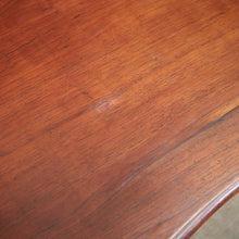 Load image into Gallery viewer, Antique Australian Cedar Hall Table or Safa Side Table with Turned Legs. B12248