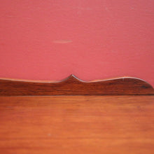 Load image into Gallery viewer, Antique Australian Cedar Hall Table or Safa Side Table with Turned Legs. B12248