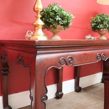 Load image into Gallery viewer, Pair of Vintage Chinese Style Hardwood Table Lamps, Side Table, Coffee Table. B12459