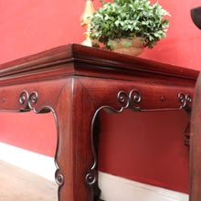 Load image into Gallery viewer, Pair of Vintage Chinese Style Hardwood Table Lamps, Side Table, Coffee Table. B12459