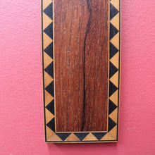 Load image into Gallery viewer, French Rosewood Crucifix with Tunbridgeware Style Inlay and Corpus. B12848