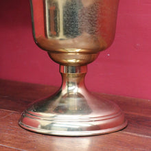 Load image into Gallery viewer, Vintage Flemish Brass Champagne Bucket with Swing Handle and Tin-Lined Interior. B12712