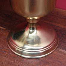 Load image into Gallery viewer, Vintage Flemish Brass Champagne Bucket with Swing Handle and Tin-Lined Interior. B12712