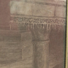 Load image into Gallery viewer, Antique Framed Print of The Vigil by John Pettie (1839-1893) in Thick Oak Frame. B12700