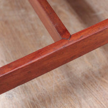 Load image into Gallery viewer, Antique English Mahogany Armchair with Turned Legs and H-Stretcher Base. B12640