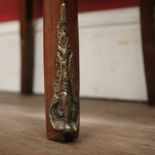 Load image into Gallery viewer, x SOLD A Pair of French Walnut and Marquetry Inlay 4 Drawer Bedside Cabinets or Lamp Tables. B12242