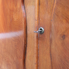 Load image into Gallery viewer, Antique Australian Cedar Chiffonier with Shield Front Doors and Cotton Reel Columns. B12638