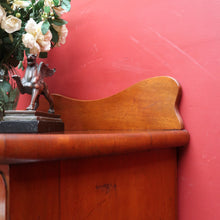 Load image into Gallery viewer, Antique Australian Cedar Chiffonier with Shield Front Doors and Cotton Reel Columns. B12638