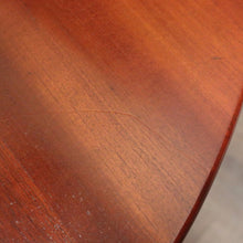 Load image into Gallery viewer, Antique Australian Cedar Dining or Kitchen Table, or large Pedestal Foyer Table. B12249