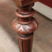 Load image into Gallery viewer, x SOLD Antique French Office Desk. Two Drawer Desk with Pull-out Slides or Hall Table. B12239