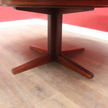 Load image into Gallery viewer, x SOLD Dyrlund Denmark Rosewood Flip-Flap Expandable Dining Table with Four Hidden Leaves – Rare Mid-Century Modern. B12658