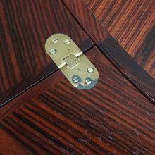 Load image into Gallery viewer, x SOLD Dyrlund Denmark Rosewood Flip-Flap Expandable Dining Table with Four Hidden Leaves – Rare Mid-Century Modern. B12658