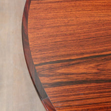 Load image into Gallery viewer, x SOLD Dyrlund Denmark Rosewood Flip-Flap Expandable Dining Table with Four Hidden Leaves – Rare Mid-Century Modern. B12658