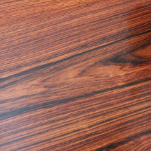 Load image into Gallery viewer, x SOLD Dyrlund Denmark Rosewood Flip-Flap Expandable Dining Table with Four Hidden Leaves – Rare Mid-Century Modern. B12658