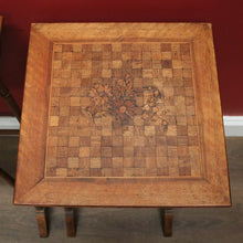 Load image into Gallery viewer, x SOLD Antique French Walnut Nest of Tables, also known as Nesting or Stacking Tables. B12234