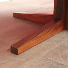 Load image into Gallery viewer, x SOLD Dyrlund Denmark Rosewood Flip-Flap Expandable Dining Table with Four Hidden Leaves – Rare Mid-Century Modern. B12658