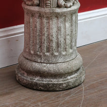 Load image into Gallery viewer, Vintage Garden Ornament Reading Library Child Bust on Greek Style Pedestal. B13045