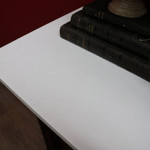 Load image into Gallery viewer, x SOLD Antique French Walnut and Marble Top Hall Cabinet with Carved Doors and Columns. B12619