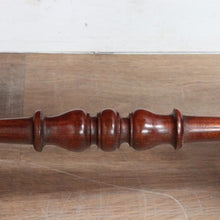 Load image into Gallery viewer, English Pine Chess Table with Hand-Painted Chessboard Top and Turned Legs. B13044