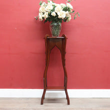 Load image into Gallery viewer, Australian Maple Plant or Statue Stand, Art Nouveau Era with Elegant Lines. B12648