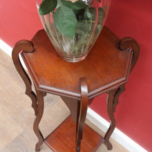 Load image into Gallery viewer, Australian Maple Plant or Statue Stand, Art Nouveau Era with Elegant Lines. B12648