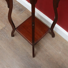 Load image into Gallery viewer, Australian Maple Plant or Statue Stand, Art Nouveau Era with Elegant Lines. B12648