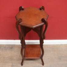 Load image into Gallery viewer, Australian Maple Plant or Statue Stand, Art Nouveau Era with Elegant Lines. B12648