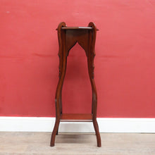 Load image into Gallery viewer, Australian Maple Plant or Statue Stand, Art Nouveau Era with Elegant Lines. B12648