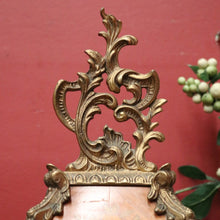 Load image into Gallery viewer, x SOLD French Boulle Clock, with Gilt Brass Detail, Walnut Case with Floral Marquetry, Glass Door. B12102