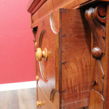 Load image into Gallery viewer, Antique Australian Cedar Chest of Eight Drawers with Original Mother of Pearl Handles. B13043
