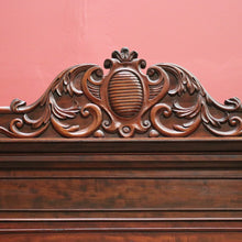 Load image into Gallery viewer, x SOLD Antique French Walnut and Mirror Linen Press or Hall Cabinet with Mirror Door. B12238