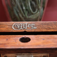 Load image into Gallery viewer, x SOLD Antique Cutler Desk, Cutler Roll Top Desk, Office Desk, Railway Tambour Roll Top. B11789