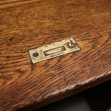 Load image into Gallery viewer, x SOLD Antique Cutler Desk, Cutler Roll Top Desk, Office Desk, Railway Tambour Roll Top. B11789