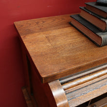 Load image into Gallery viewer, x SOLD Antique Cutler Desk, Cutler Roll Top Desk, Office Desk, Railway Tambour Roll Top. B11789