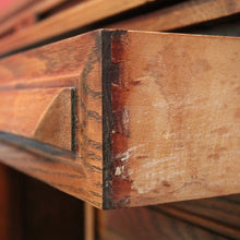 Load image into Gallery viewer, x SOLD Antique Cutler Desk, Cutler Roll Top Desk, Office Desk, Railway Tambour Roll Top. B11789