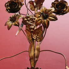 Load image into Gallery viewer, Antique French Gilt Brass Ecclesiastical Altar Ornament with Wheat Grapes and Cross. B12398