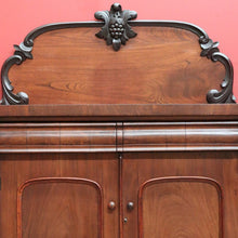 Load image into Gallery viewer, x SOLD Antique Australian Cedar Two Door Sideboard, Hall Cabinet, Chiffonier, Buffet B10799