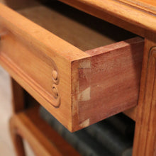 Load image into Gallery viewer, x SOLD Vintage French Cherrywood Bedside Tables, Lamp Table or Side Wine Table B11091