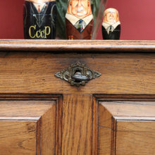 Load image into Gallery viewer, x SOLD Antique French Coffer, Oak Trunk Blanket Box. Chest of Drawers Trunk Linen Chest. B10190