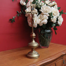 Load image into Gallery viewer, x SOLD Vintage French Crucifix, Free Standing Cross, Brass Cross Jesus on Cross B10244