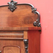 Load image into Gallery viewer, x SOLD Antique Australian Cedar Two Door Sideboard, Hall Cabinet, Chiffonier, Buffet B10799