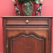 Load image into Gallery viewer, x SOLD Antique French Hall Cupboard, Large Bedside Table, Lamp Side or Office Cabinet B10762
