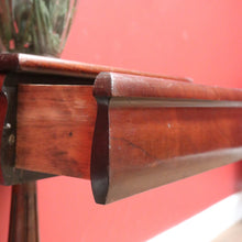 Load image into Gallery viewer, x SOLD Antique Australian Cedar Hall Table Single Pedestal Lamp Table Side Sewing Table B10729