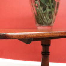 Load image into Gallery viewer, x SOLD Antique English Mahogany Writing or Reading Table, Tilt Top Wine Or Lamp Table B11247
