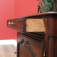 Load image into Gallery viewer, x SOLD Antique French Hall Cupboard, Large Bedside Table, Lamp Side or Office Cabinet B10762