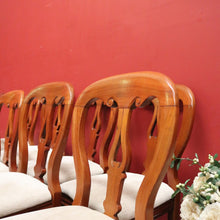 Load image into Gallery viewer, x SOLD Set of 12 Antique Dining Chairs, Antique English Mahogany Kitchen Chairs B11144