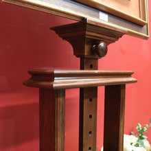 Load image into Gallery viewer, x SOLD Vintage Artist's Easel in the Drexel Style, Adjustable Menu or Painting Easel. B11289