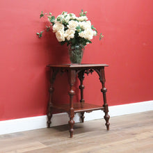 Load image into Gallery viewer, x SOLD Antique French Hall Table, Two Tier Lamp Table, Jardinière Stand Plant Stand B10259