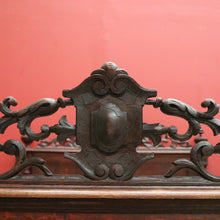 Load image into Gallery viewer, x SOLD Antique French Queen Bed, Carved Oak French Bed, incl. Head, Foot, Rails, Slats B11164