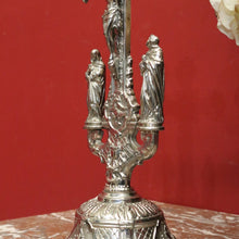 Load image into Gallery viewer, x SOLD Antique French Church, Free Standing Crucifix, Jesus on Cross Large Cross Christ B11029